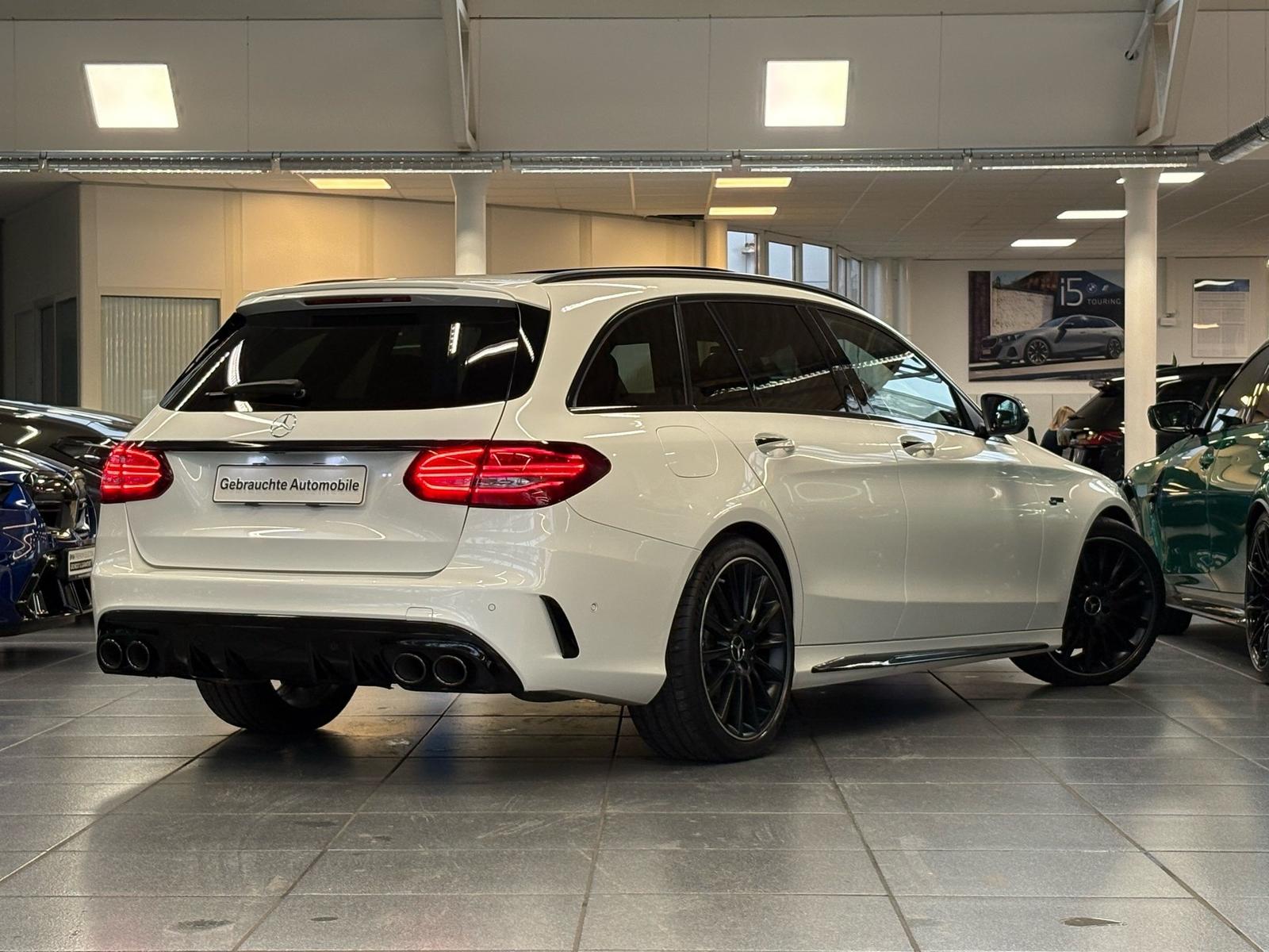 Mercedes-Benz C 43 AMG ACC Pano Burmester Multibeam LED RFK