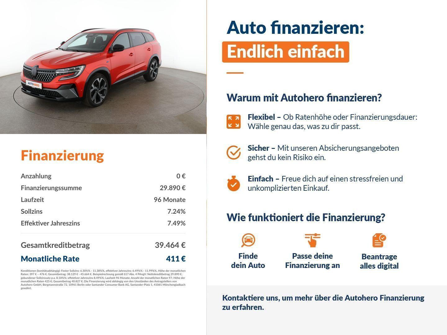 Renault Espace 1.2 Hybrid E-Tech Esprit Alpine Aut.*NAV*