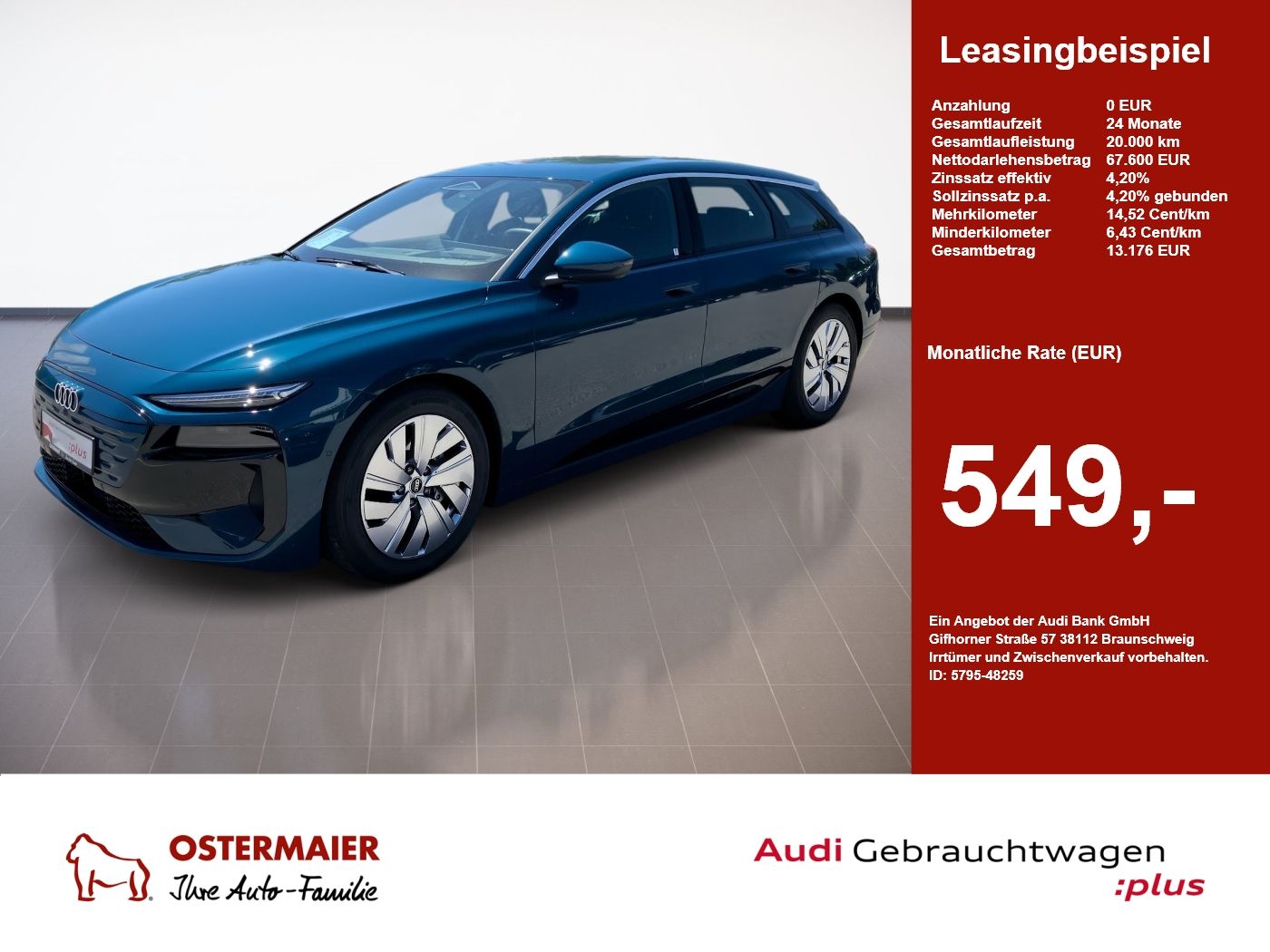 Audi A6 e-tron - Bild 1
