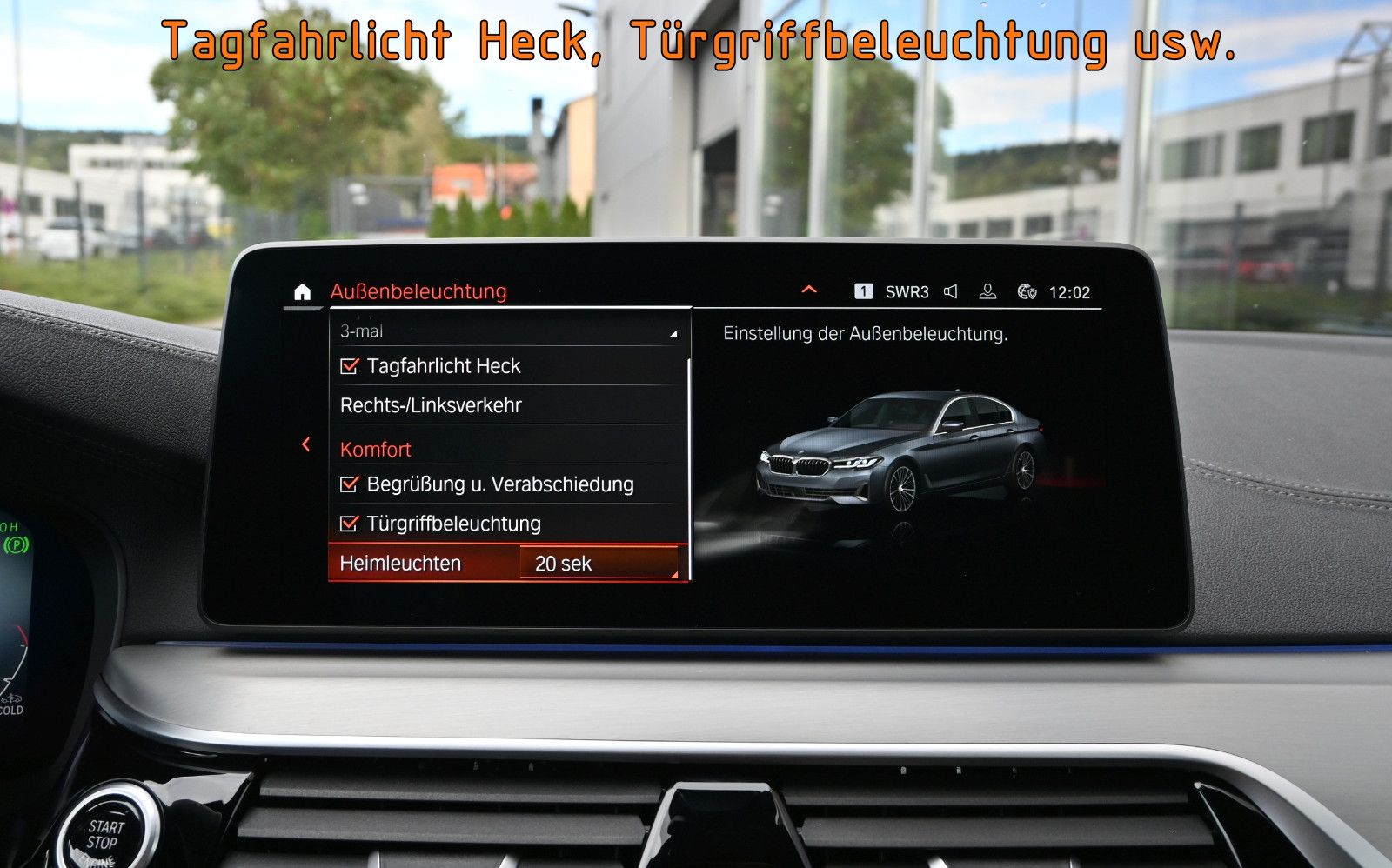 Fahrzeugabbildung BMW 520d xDr. °UVP 91.760€°STANDHZ°SITZKLIMA°360°20"