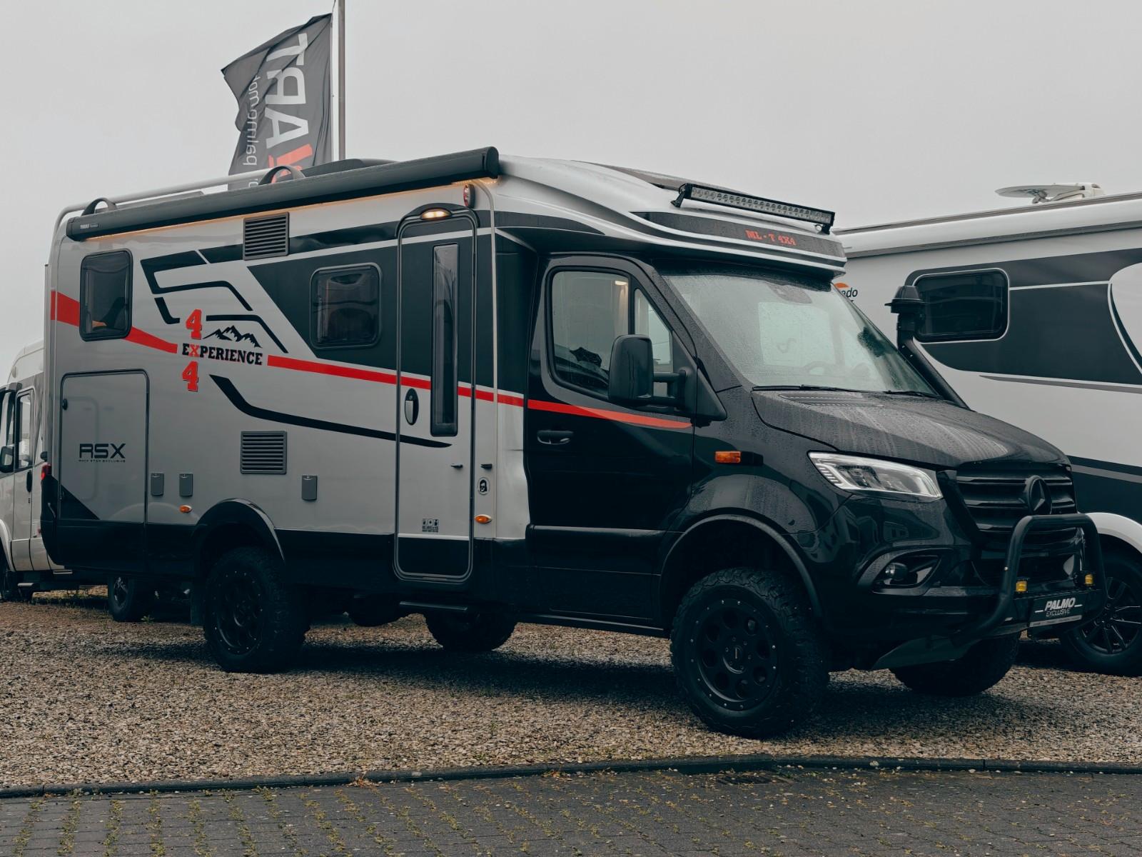 HYMER / ERIBA / HYMERCAR ML-T 580 4x4 RSX #91 3.0L V6 OFFROAD-EXPERIENCE