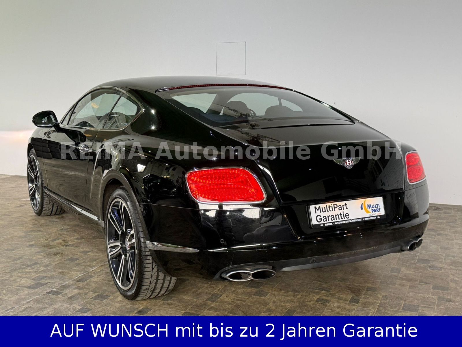 Fahrzeugabbildung Bentley Continental GT 4.0 V8 4WD Automatik Coupe