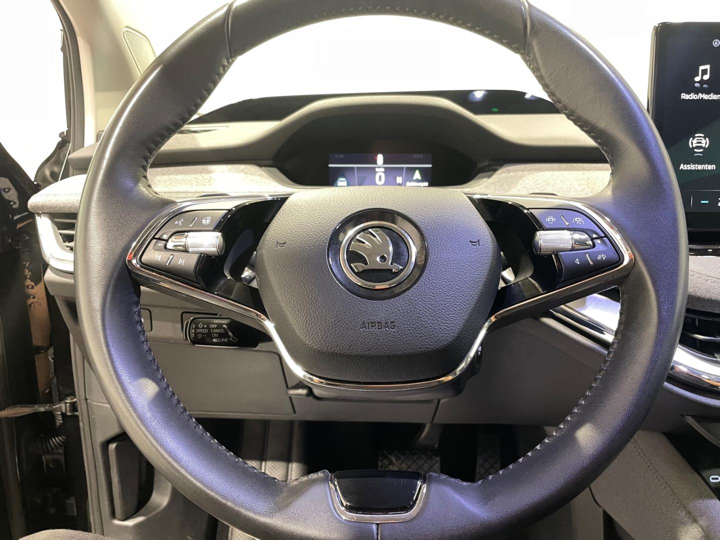 Skoda Enyaq 80 Loft Teilleder Navi LED ACC Rückfahrkam