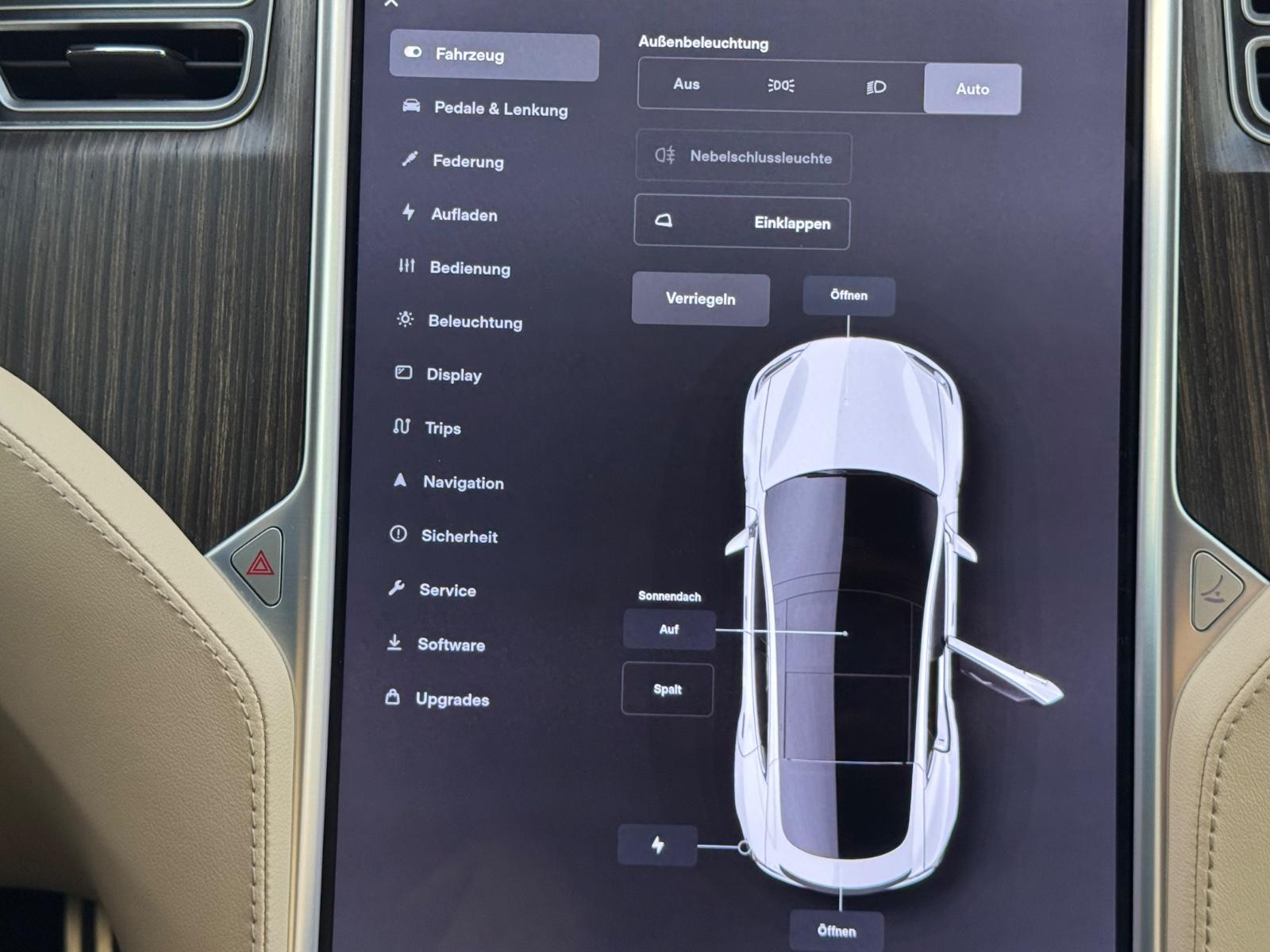 TESLA MODEL S P85 421CH - SUPERCHARGE GRATUITE - SOH 95.8%