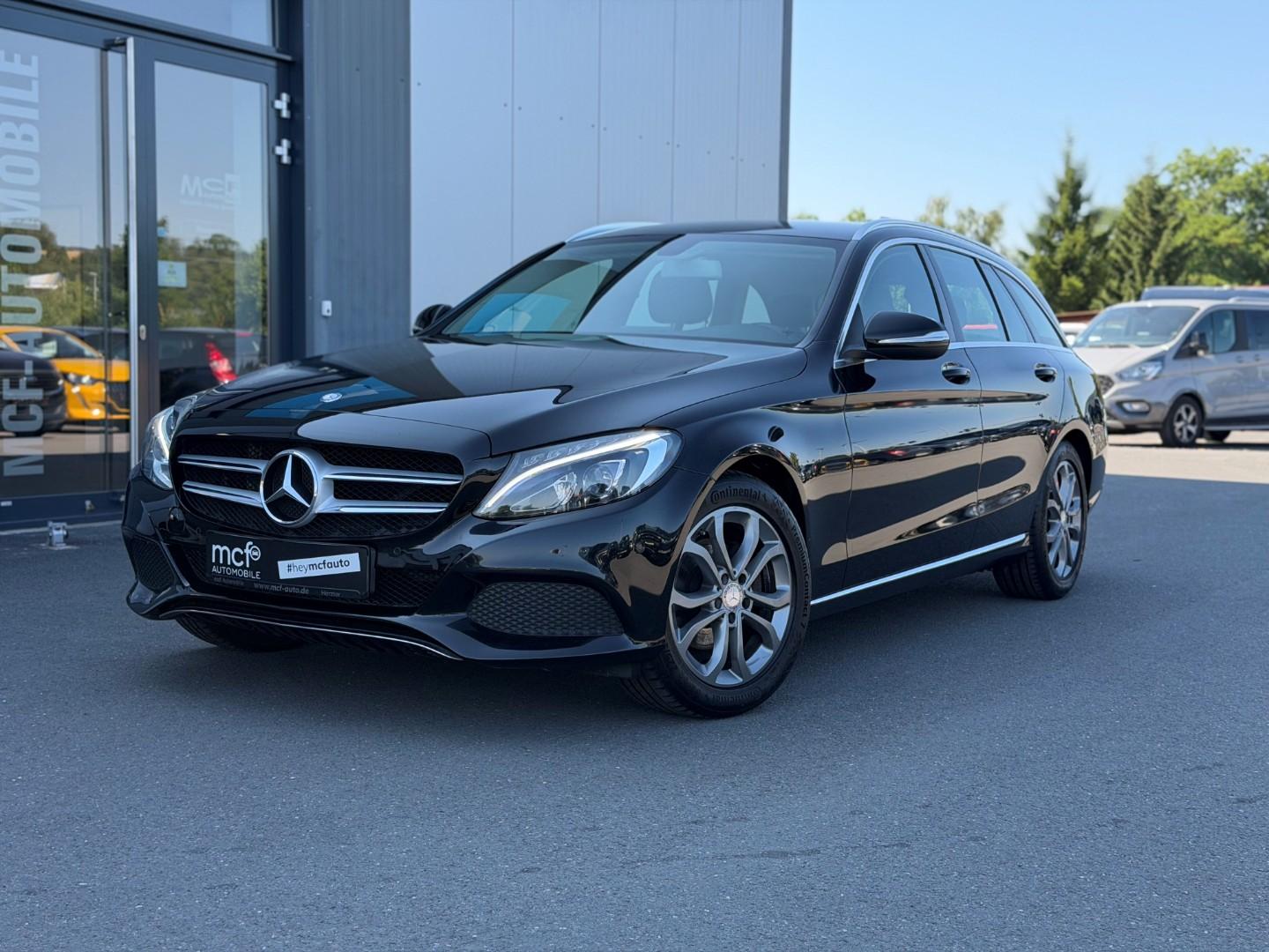 Mercedes-Benz C180 T CGI Avantgarde *LED*Navi*AHK*