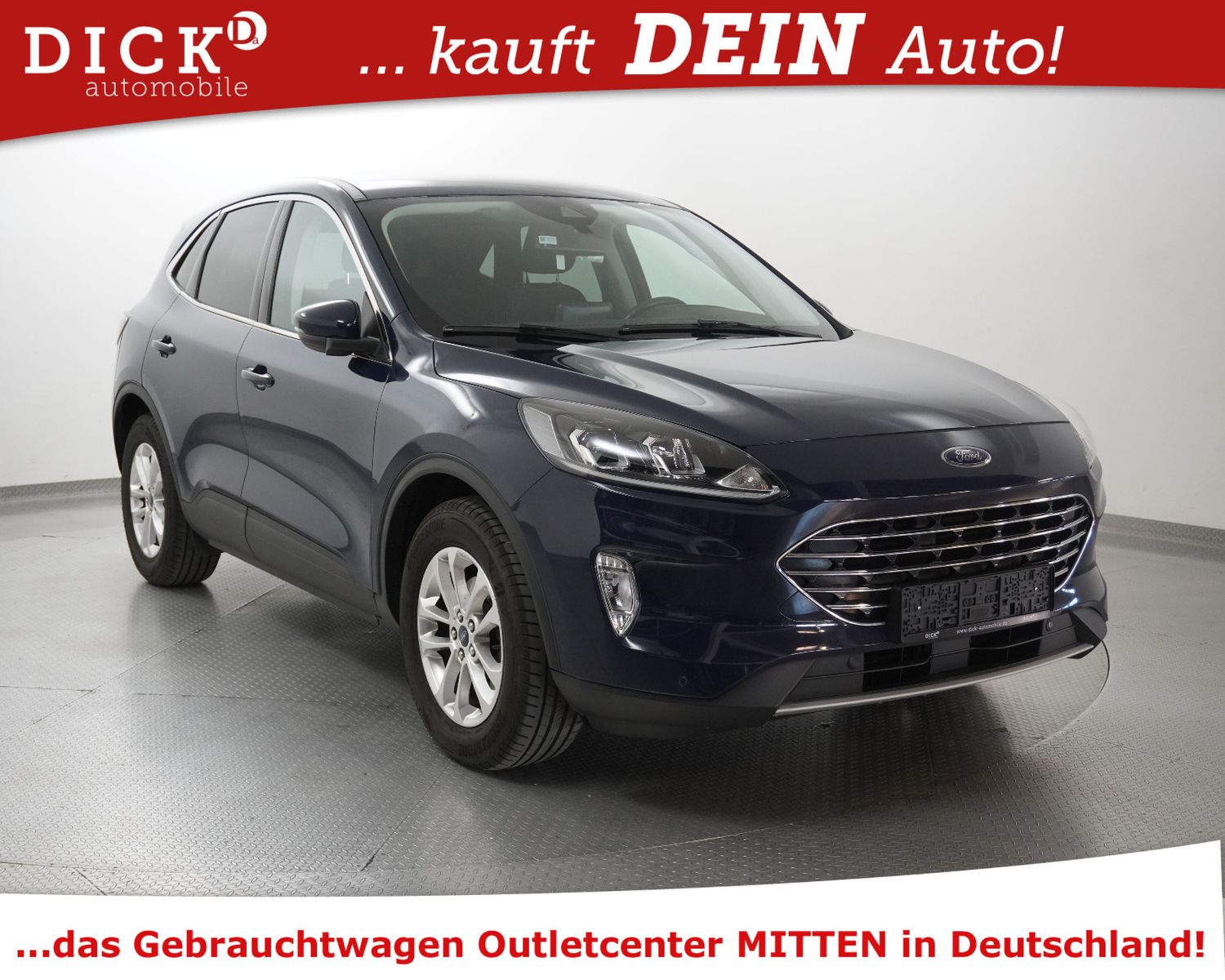 Fahrzeugabbildung Ford Kuga 2.0d 4x4 Aut. Titan NAV+LED+AHK+SHZ+KEY+TEM