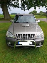 Hyundai Terracan 2,9 Automatik - Hyundai Terracan mit Diesel-Antrieb: Geländewagen, Automatik