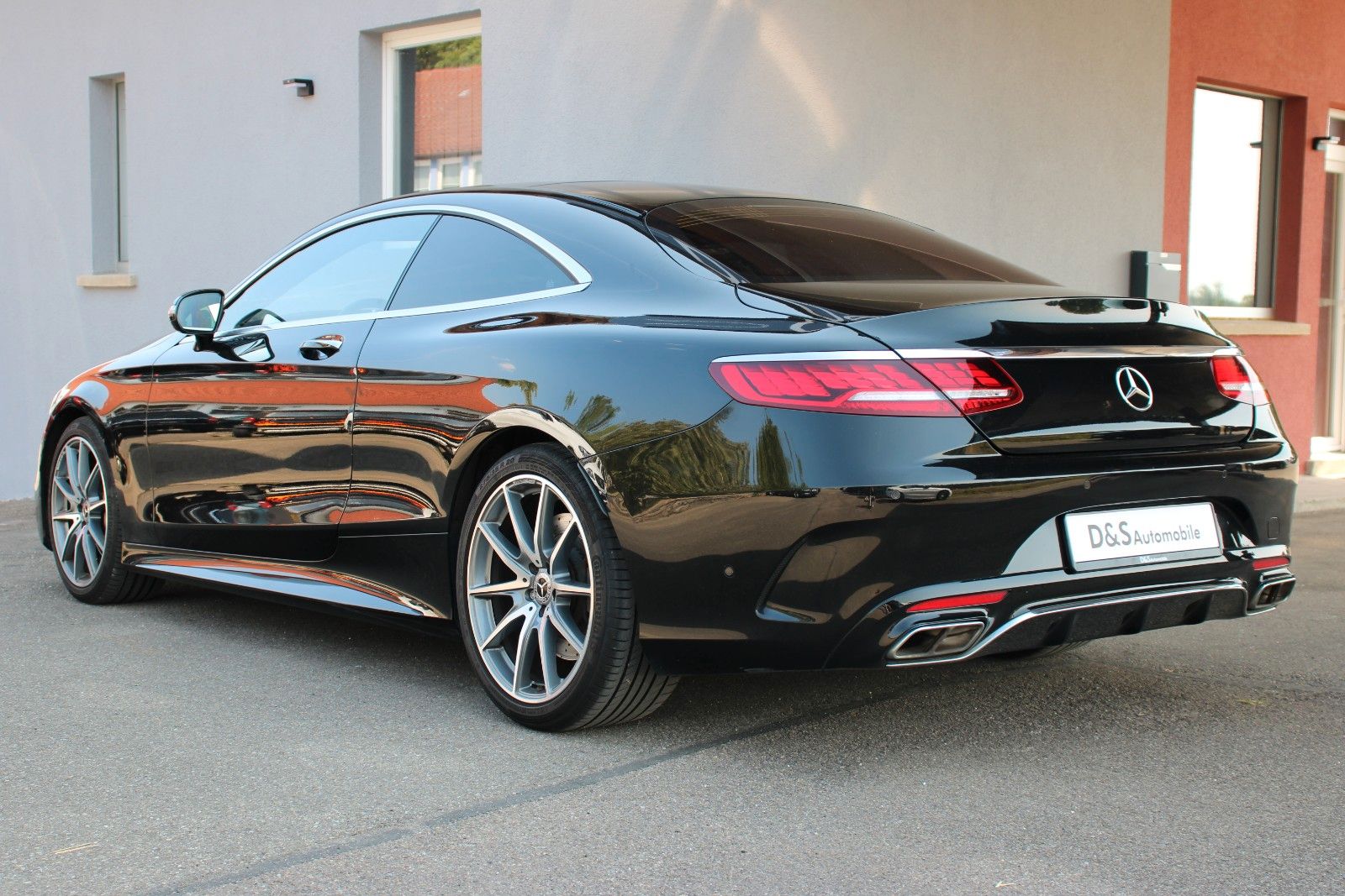 Mercedes-Benz S 560 Coupe AMG-Line Burmester Pano Memory Soft foto 4