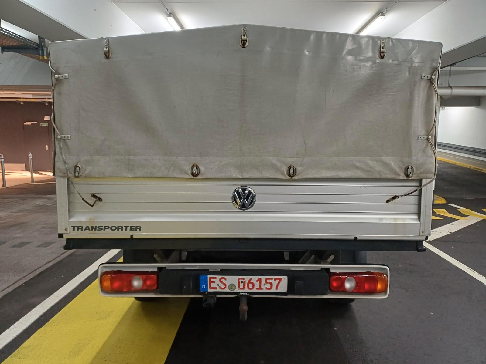 Volkswagen T6 Transporter Doka Pritsche, StandHZG*Klima*AHK