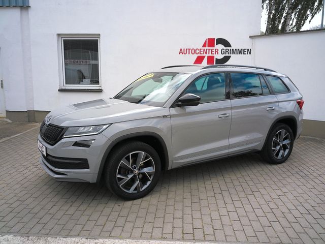 SKODA Kodiaq 2.0 TDI LED DSG Navi AHK Sportline