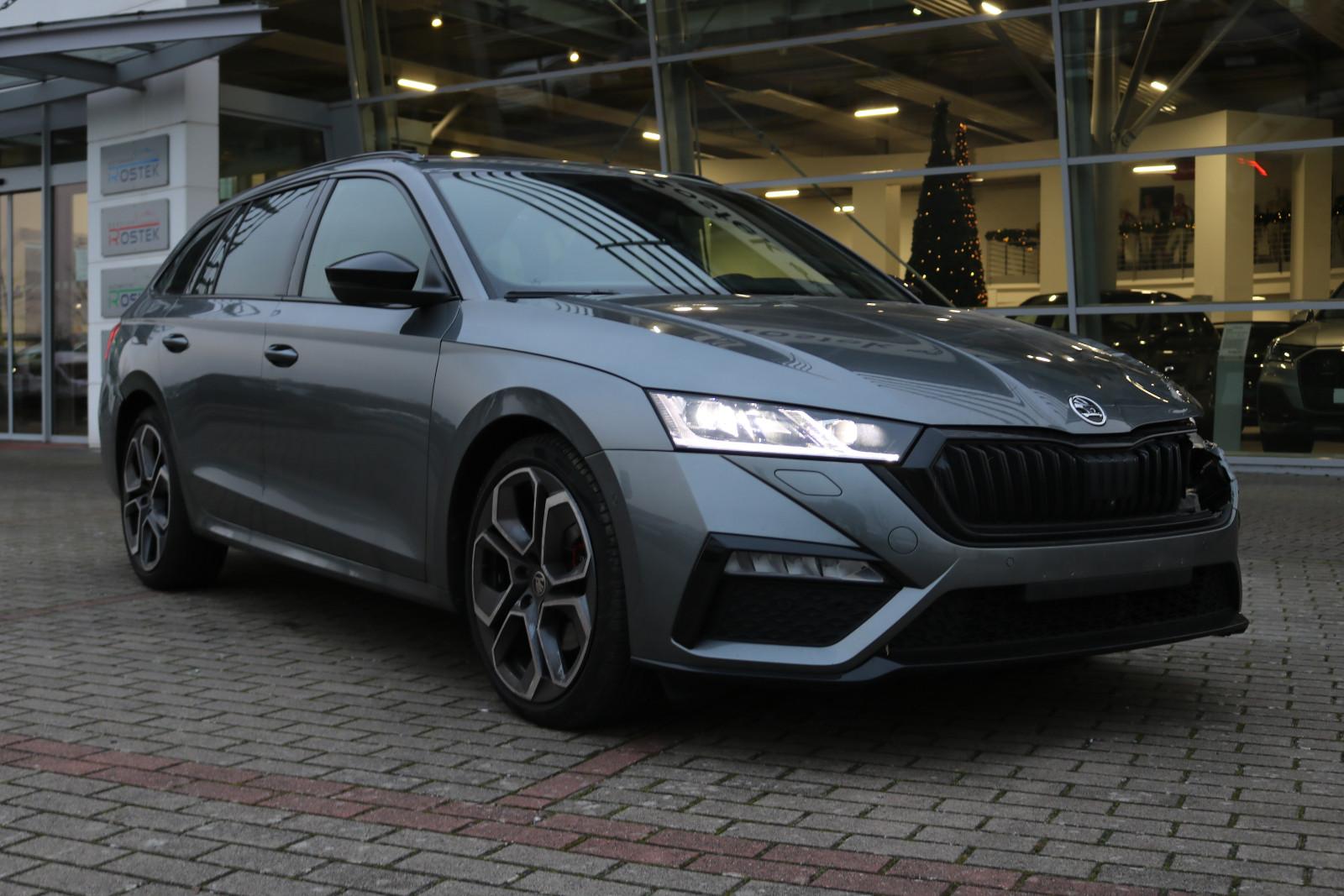 Skoda Octavia Combi RS TDI 4x4 /DCC/AHK/Pano/