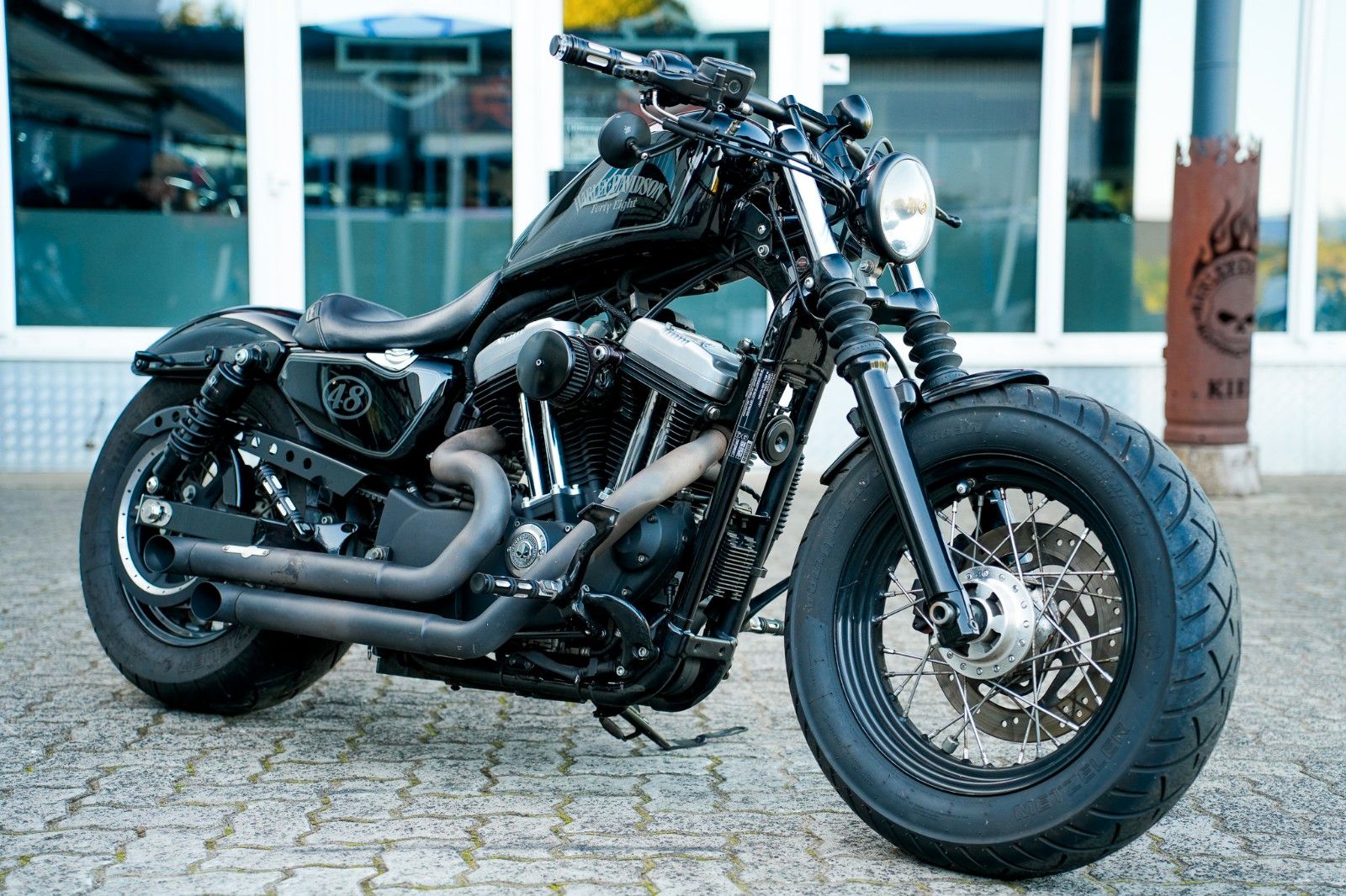 Fahrzeugabbildung Harley-Davidson XL1200X SPORTSTER FORTY-EIGHT - 200er - BSL