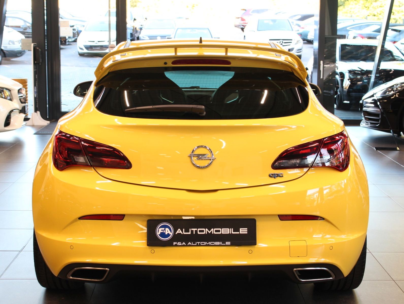 Fahrzeugabbildung Opel Astra GTC OPC*1.Hand*Navi*TOP