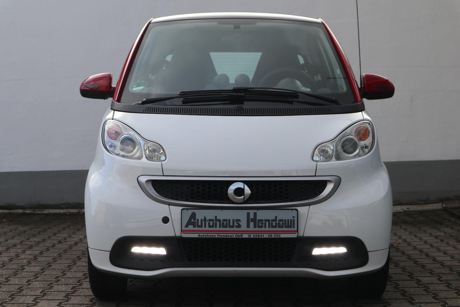 Smart ForTwo coupe MHD Passion Automatik/Leder/Shz/Alu