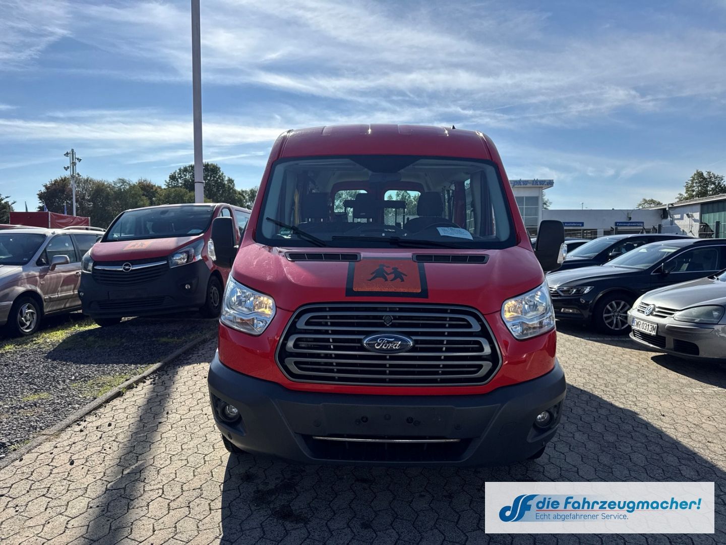 Fahrzeugabbildung Ford Transit Kombi 350 L3 Trend *EXPORT *8507