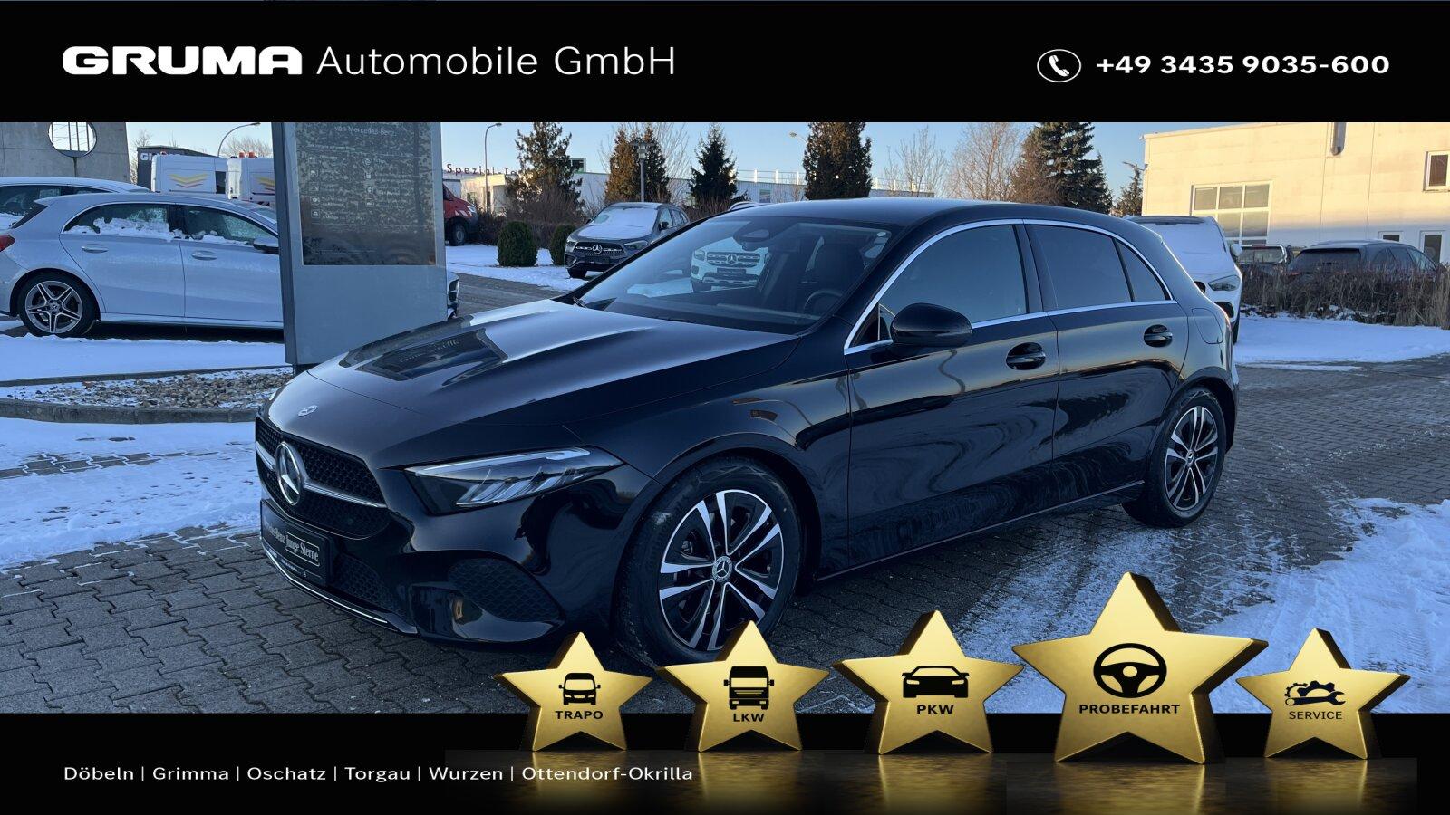 Mercedes-Benz A 200 Progressive+Kamera+Winter-Paket+Spurhalte+