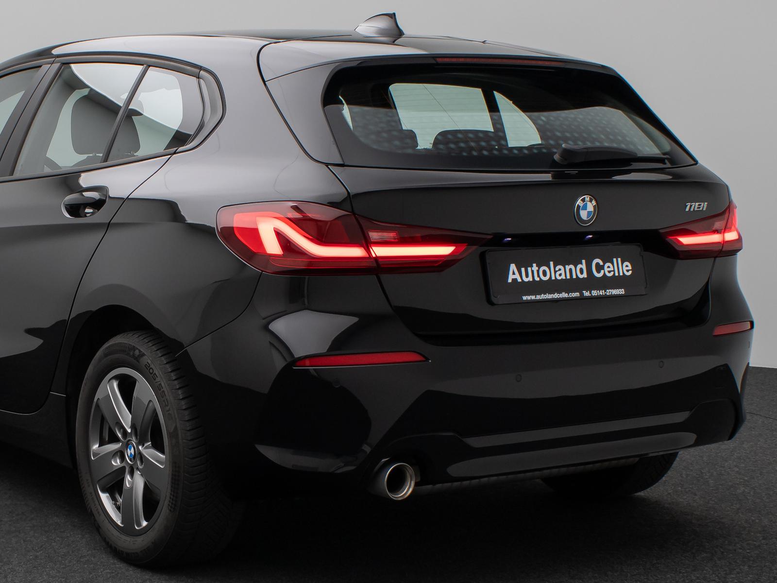 BMW 118 i DAB CockPitPro Geschwindigkeitsreg PDC LED, миниатюра 16