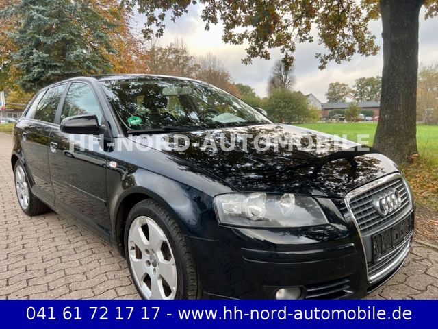 Audi A3 Sportback 2.0 TFSI Ambition //LEDER//NAVI//