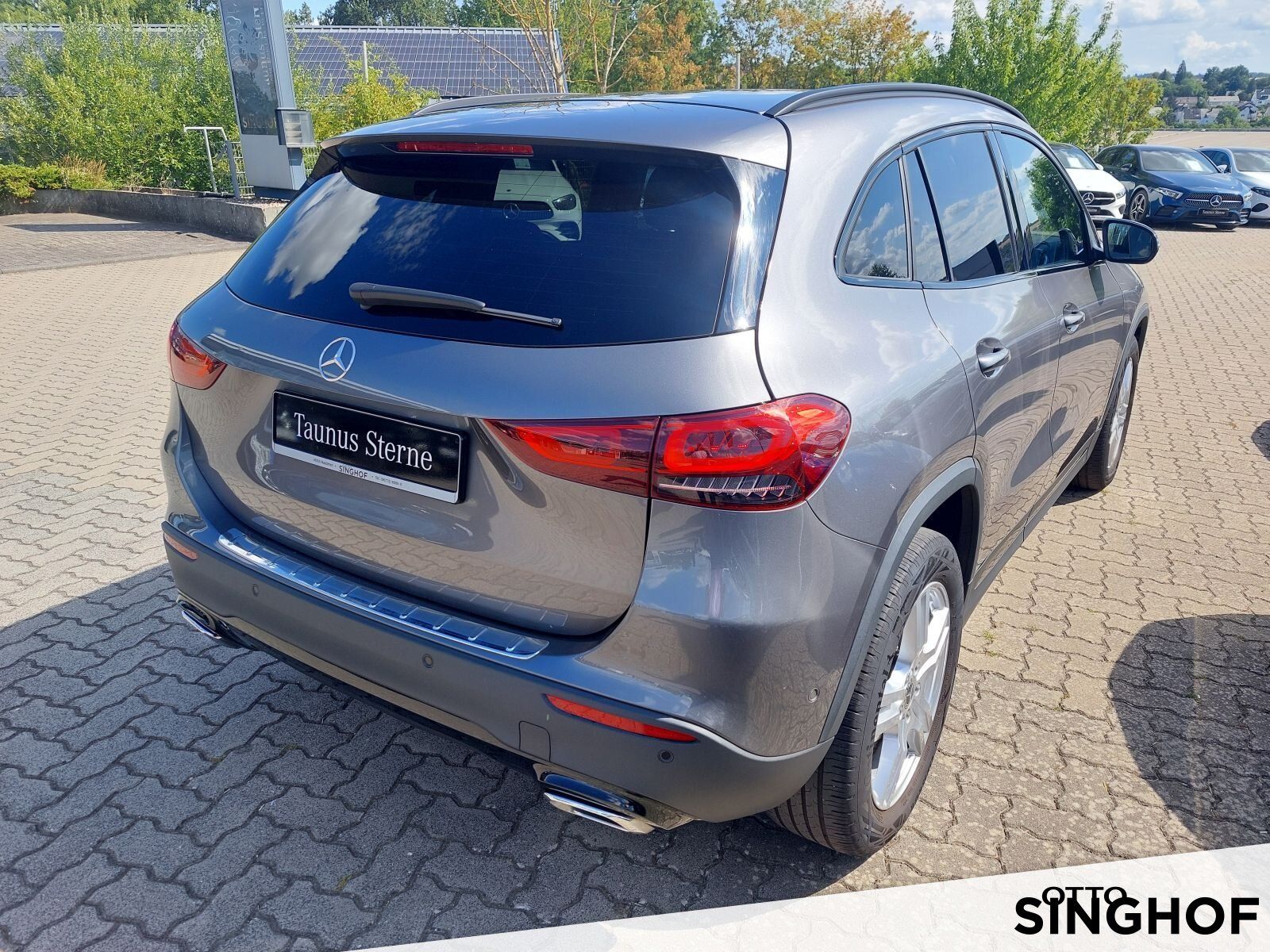 Fahrzeugabbildung Mercedes-Benz GLA 200 Progressive +Night+LED+elektr.Heck+MBUX+
