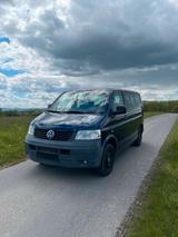 Volkswagen VW T5 Transporter 2.5 TDI Automatik|8-Sitz... - VW T5 Transporter in Braunschweig