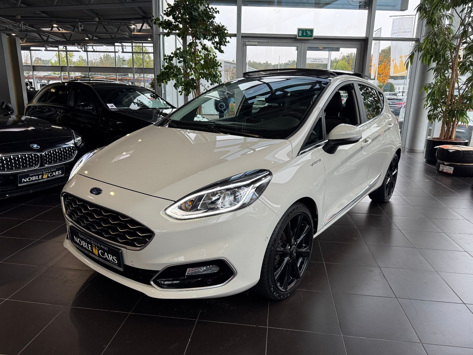 Fahrzeugabbildung Ford Fiesta Vignale PANO LED NAVI LEDER