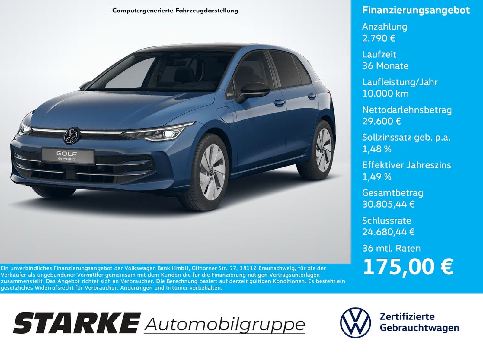 Volkswagen Golf 8 1.5 TSI eHybrid DSG Energy HeadUp Panoda foto 1