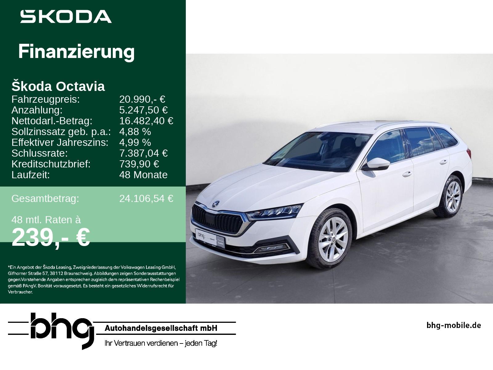 Skoda Octavia Combi 2.0 TDI DSG Style *AHK*NAVI*ACC* *