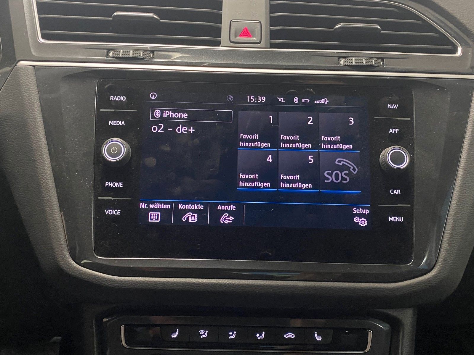 Fahrzeugabbildung Volkswagen Tiguan 1.4 TSI ACT DSG Trendline+NAVI+LED+TEMPOM
