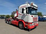 Scania G490 8x2 Hooklift Euro-6