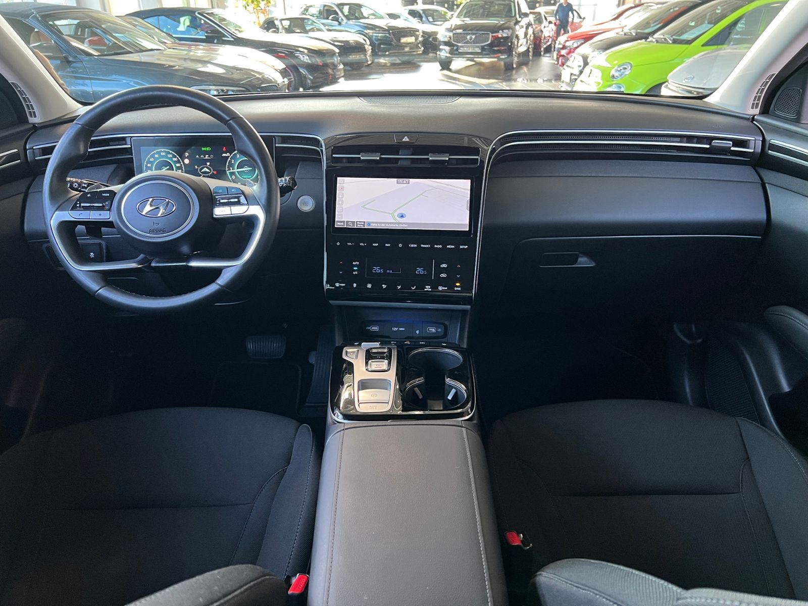 Fahrzeugabbildung Hyundai TUCSON Trend Mild-Hybrid 2WD AHK LED NAV SHZ RFK