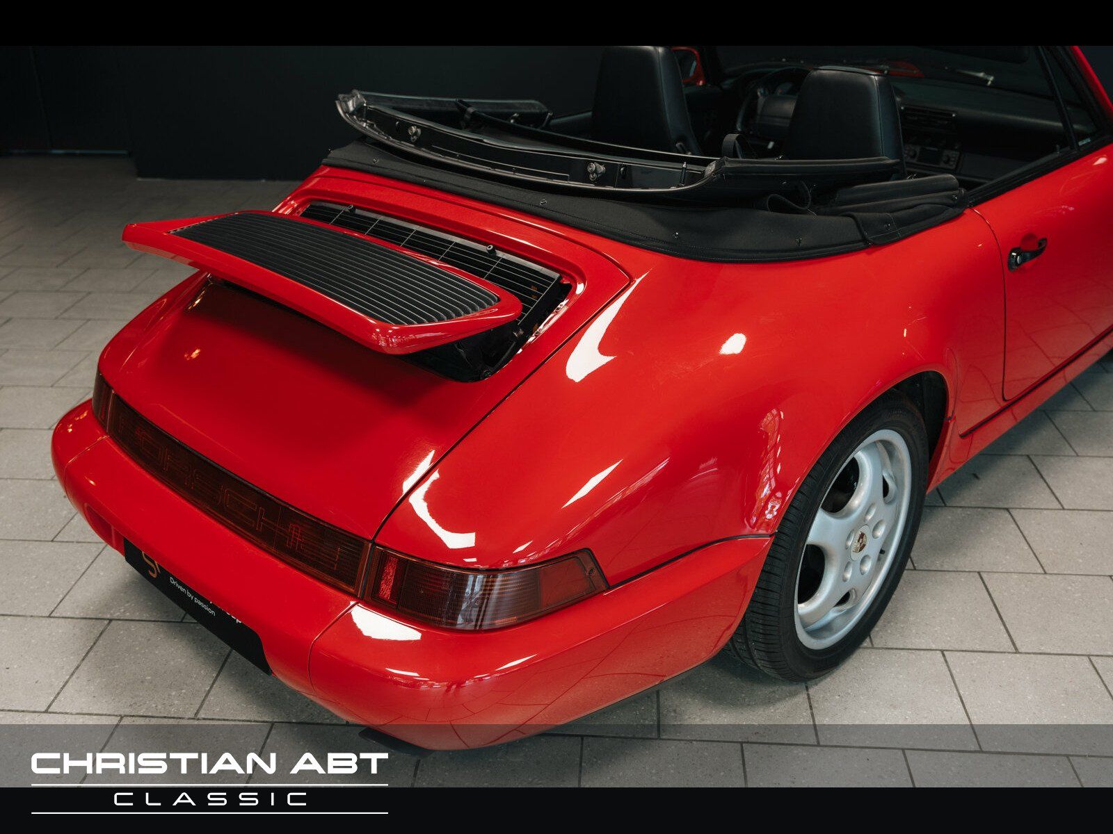 Fahrzeugabbildung Porsche 964 Cabrio Carrera4 * wenig KM * Klima * 2+