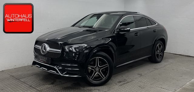 Mercedes-Benz GLE 350 e Coupé 4M AMG PANO+AHK+MBEAM+360+BURMES