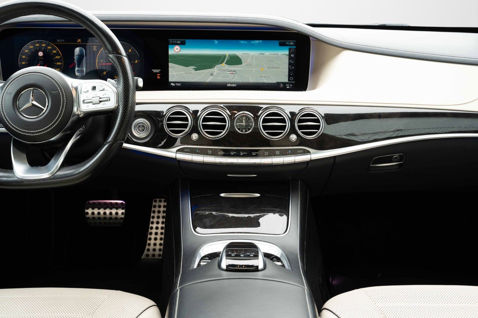 Fahrzeugabbildung Mercedes-Benz S 400D L 4M LANG AMG PANO BURM CHAUF FOND  MEMO