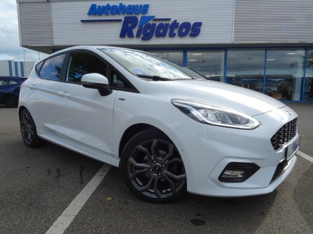 Ford Fiesta 1.0 EcoBoost M-Hybrid ST-Line Sitzheizung