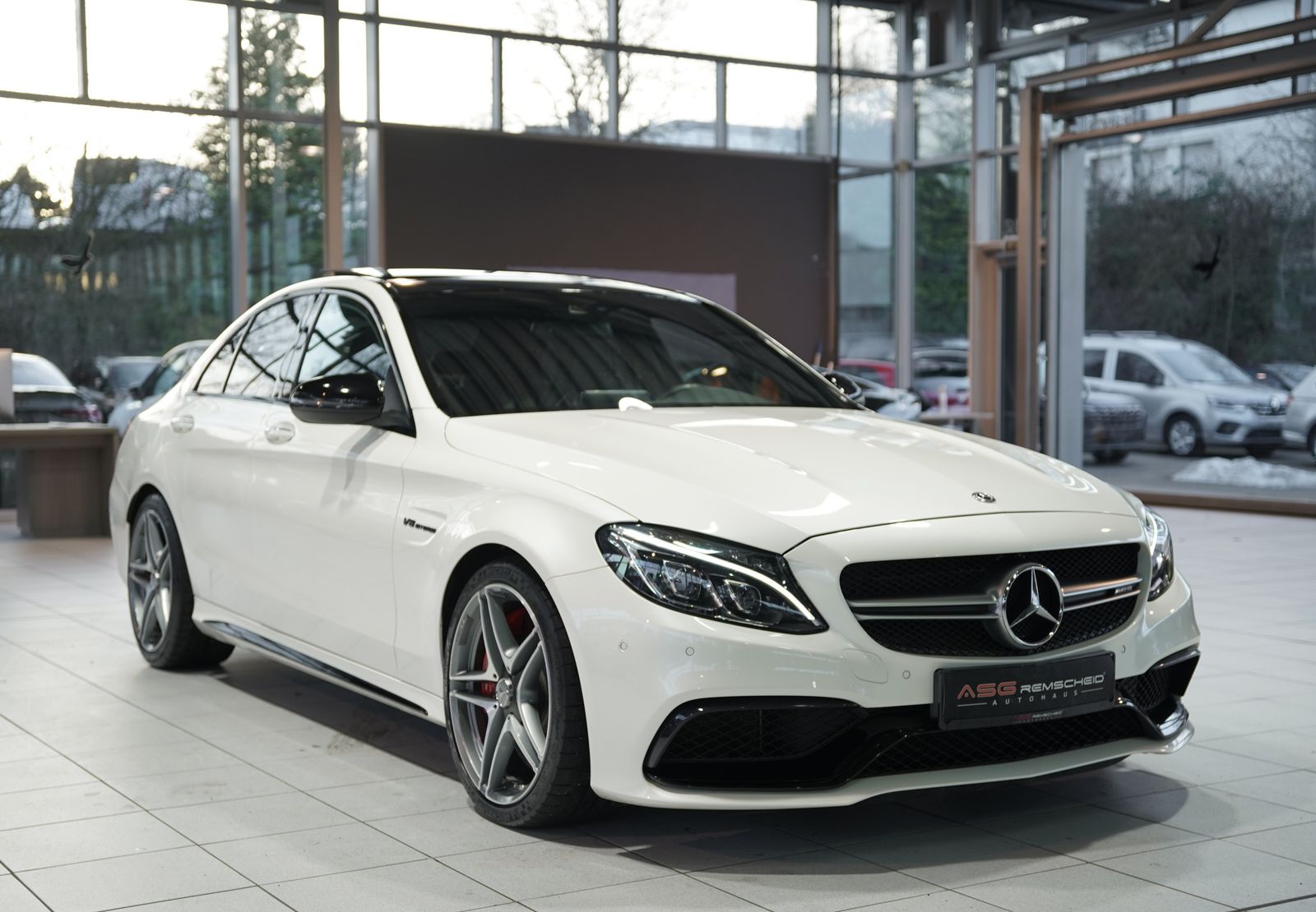 Mercedes Benz C 63 Amg