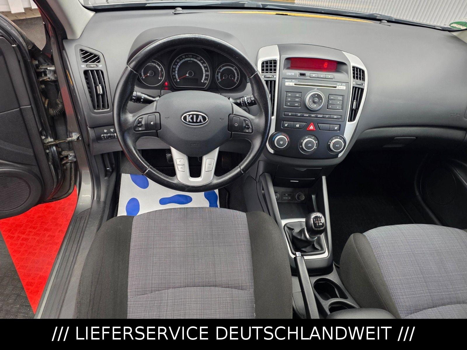 Kia cee'd 1.6 Sportswagon Sitzhzg Tüv 04 27