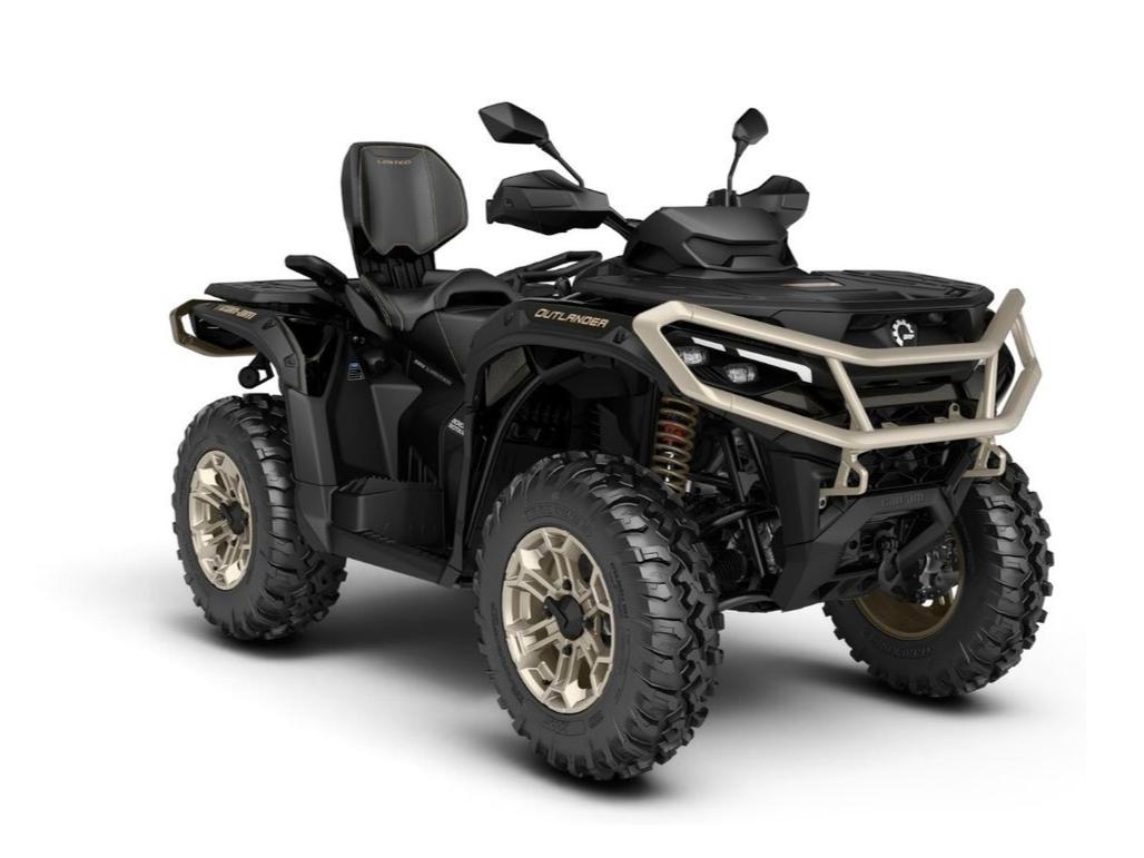 Can-Am Outlander Max Limited 1000R T ABS mit SAS