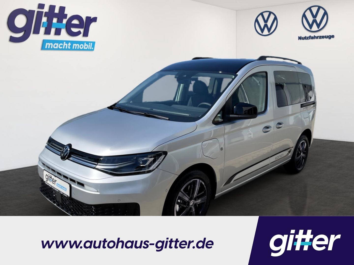 Volkswagen Caddy Edition eHybrid 1.5 TSI EU6e Digitales Coc