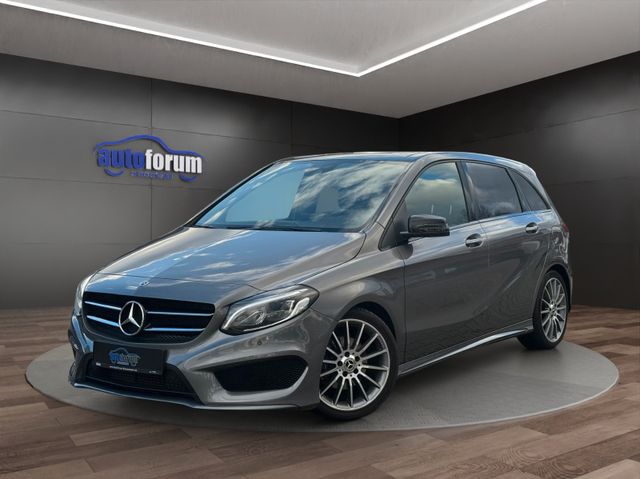 Mercedes-Benz B 200 AMG°AHK°PANO°LEDER-ALCANT°LED°NAVI°KAMERA