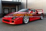 Ferrari F40 - Rosso Corsa - Cat / Non Adjust - Ferrari F40 Gebrauchtwagen
