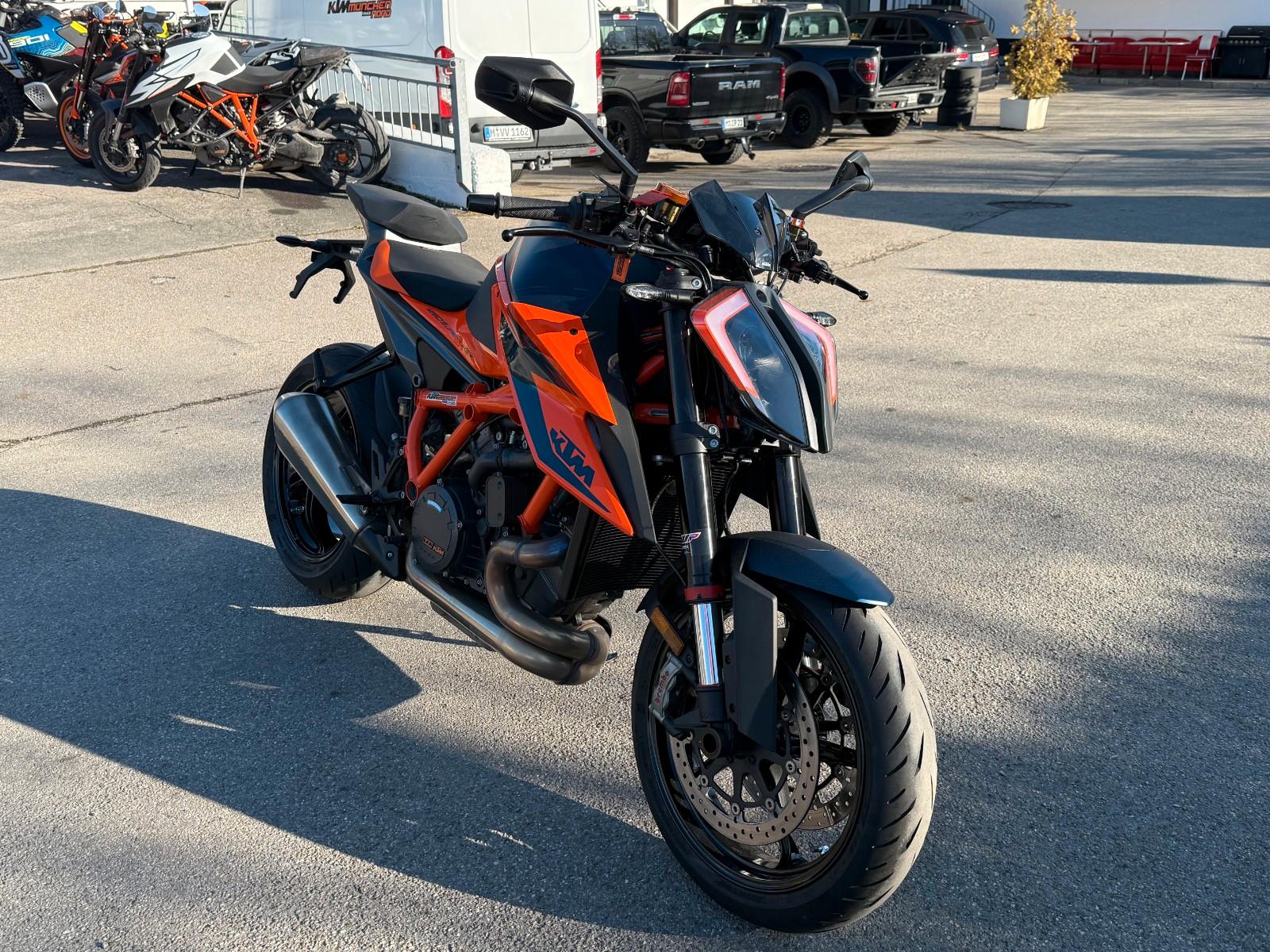 KTM 1290 Super Duke R Quickshifter+