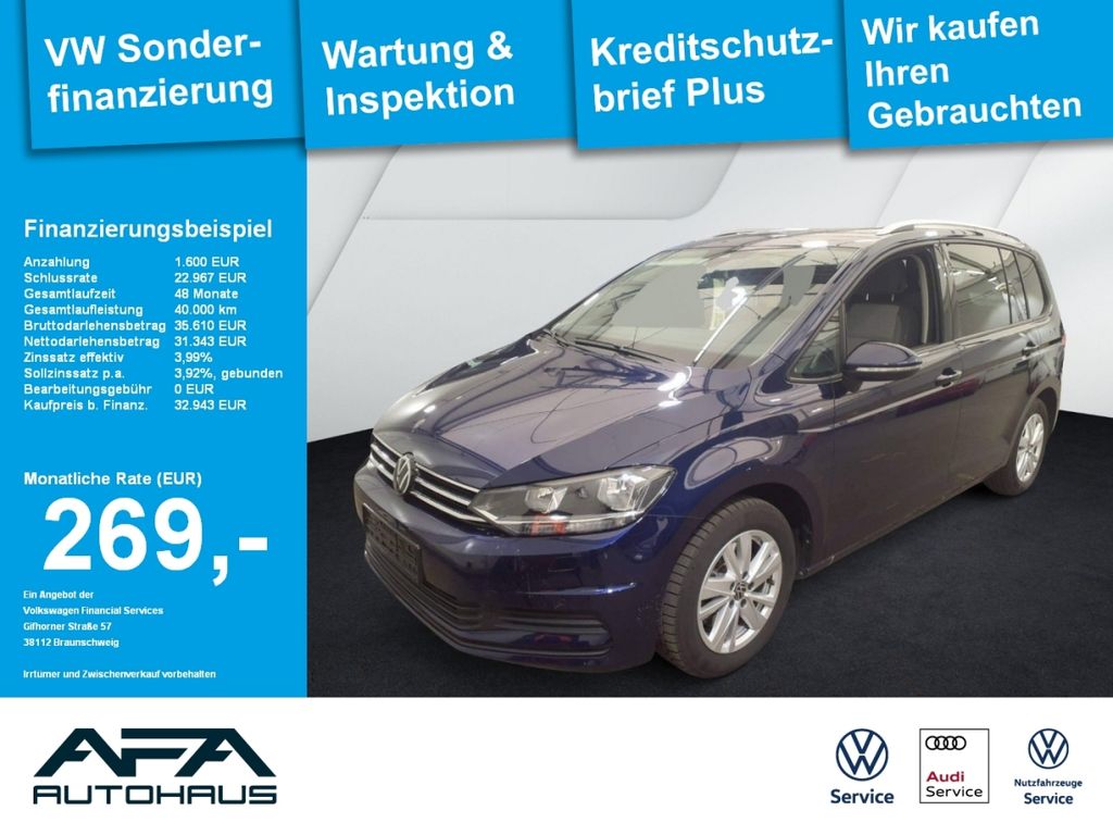 Volkswagen Touran 1.5 TSI Comfortline DSG 7Sitze*AHK*ACC*RF