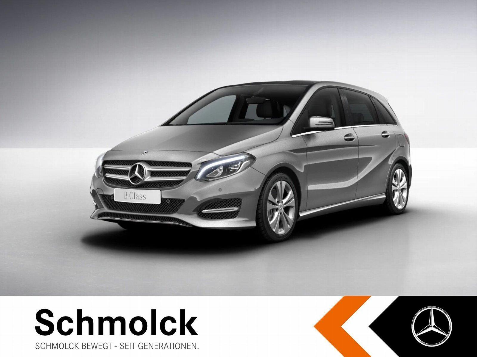 Mercedes-Benz B 220 4M URBAN+AHK+LED+KAMERA+PTS+SHZ+SPUR+TOTW+