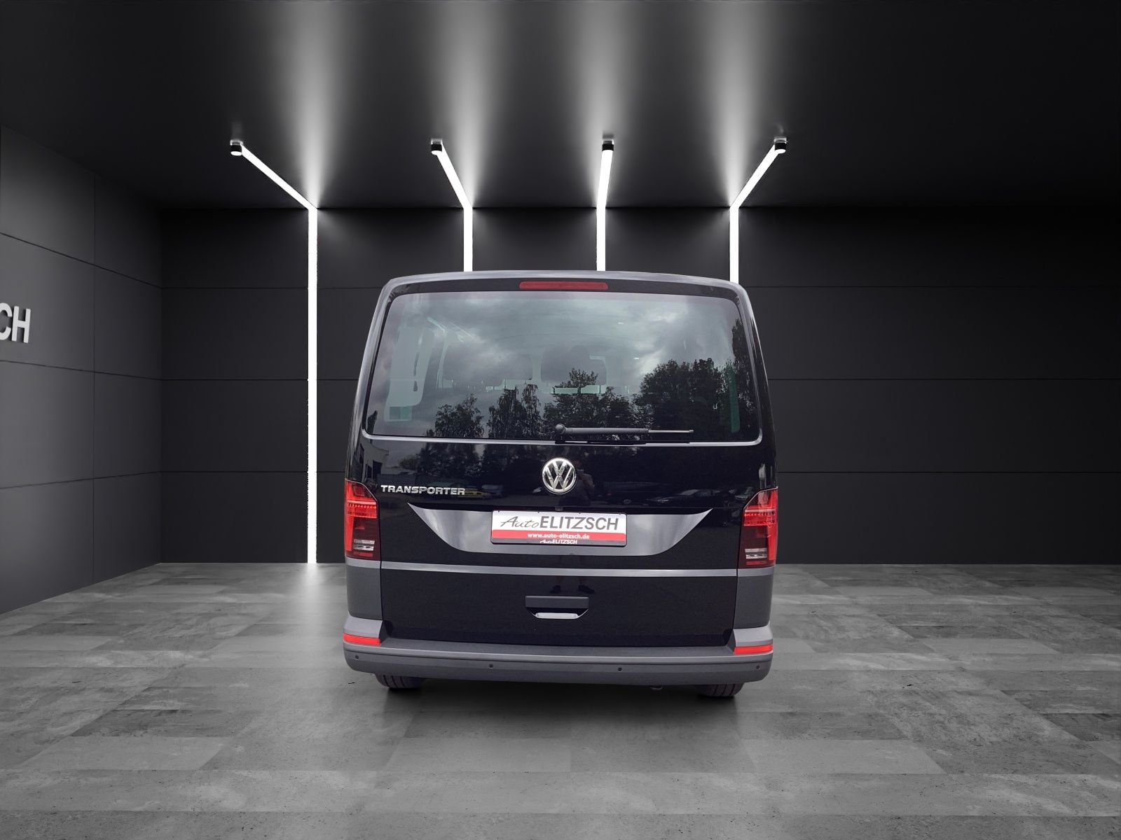 Fahrzeugabbildung Volkswagen T6 Kombi T6.1 TDI 9 Sitze LR LED SITZH. REAR VIE