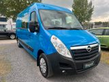 Opel Movano Mixto Webasto 6-Sitzer PDC Tüv neu - Opel mit Diesel-Antrieb: Leder, Kleinbus, Klimaanlage