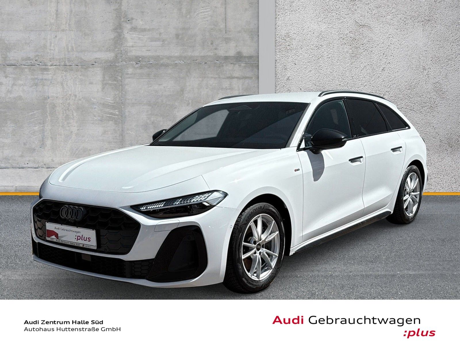 Audi A5 Avant TDI S line AHK Navi Beifahrerdisplay