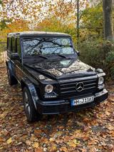 Mercedes-Benz G 500  - blaue Mercedes-Benz G-Klasse
