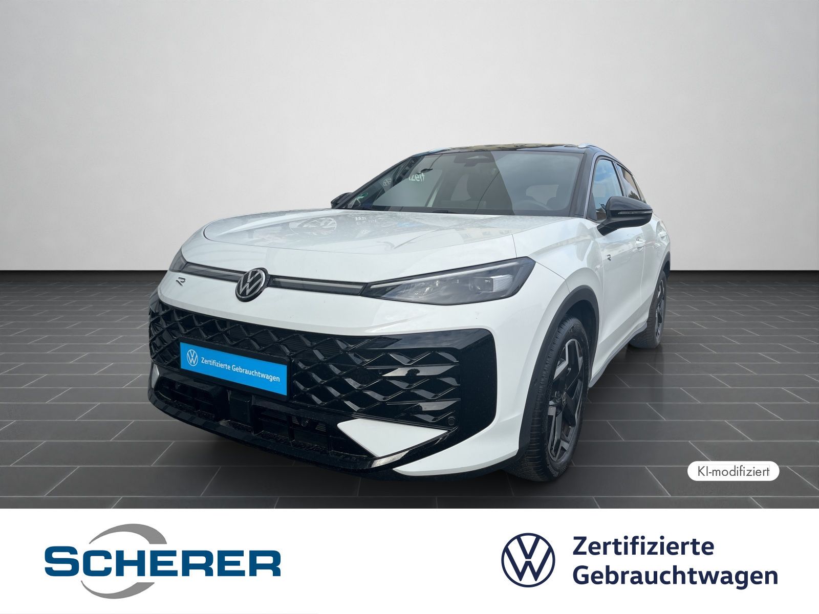 Volkswagen T-Roc R-LINE 1.5 TSI DSG LED PLUS NAVI AHK REAR foto 1