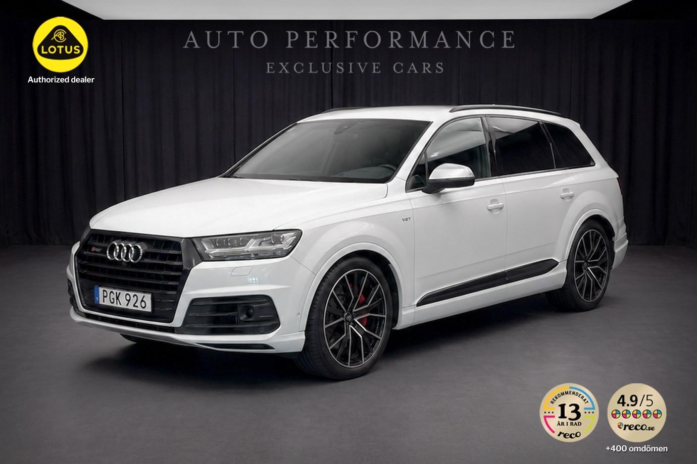 Audi SQ7 V8 435hp 7-Seats Quattro