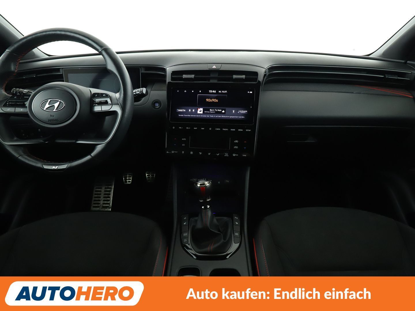 Hyundai Tucson 1.6 T-GDI Mild-Hybrid N Line 2WD Aut. CAM foto 12